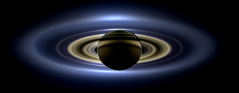 Illustration for article titled Esta es la foto más nítida a color natural captada de Saturno
